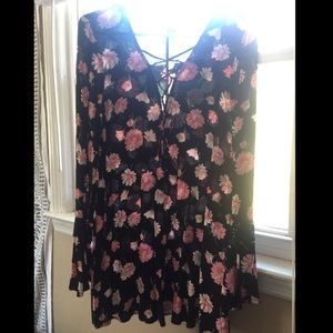 Beach/ Spring flowered dress